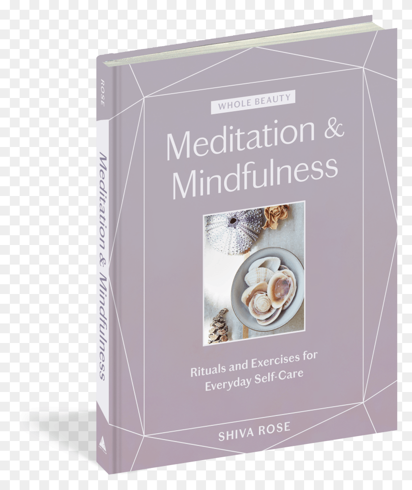 1907x2299 Meditation Amp Mindfulness Book Cover, Poster, Advertisement, Book HD PNG Download