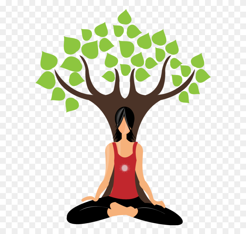 600x740 Meditation Clipart Kid Meditation Clip Art Yoga, Tree, Plant, Working Out HD PNG Download