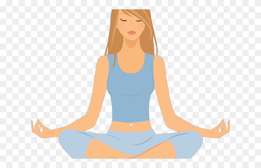 640x480 Meditation Clipart Spiritual Health Relaxation Clip Art, Fitness, Working Out, Sport HD PNG Download