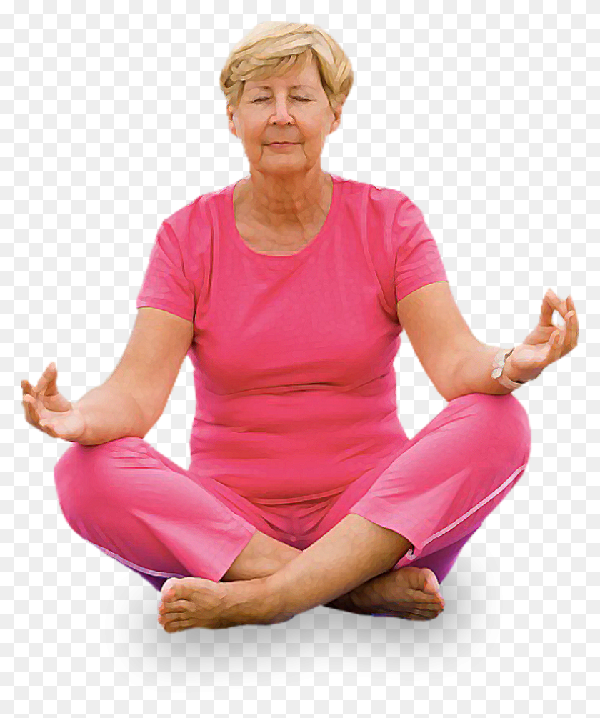 786x953 Meditation Sitting, Person, Human, Heel HD PNG Download