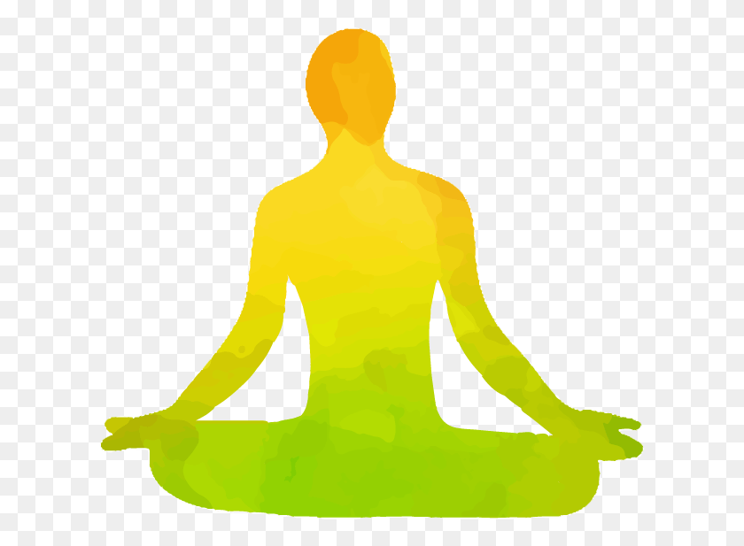 617x557 Медитация Йога Значок Клипарт Йога, Человек, Человек, Фитнес Hd Png Скачать