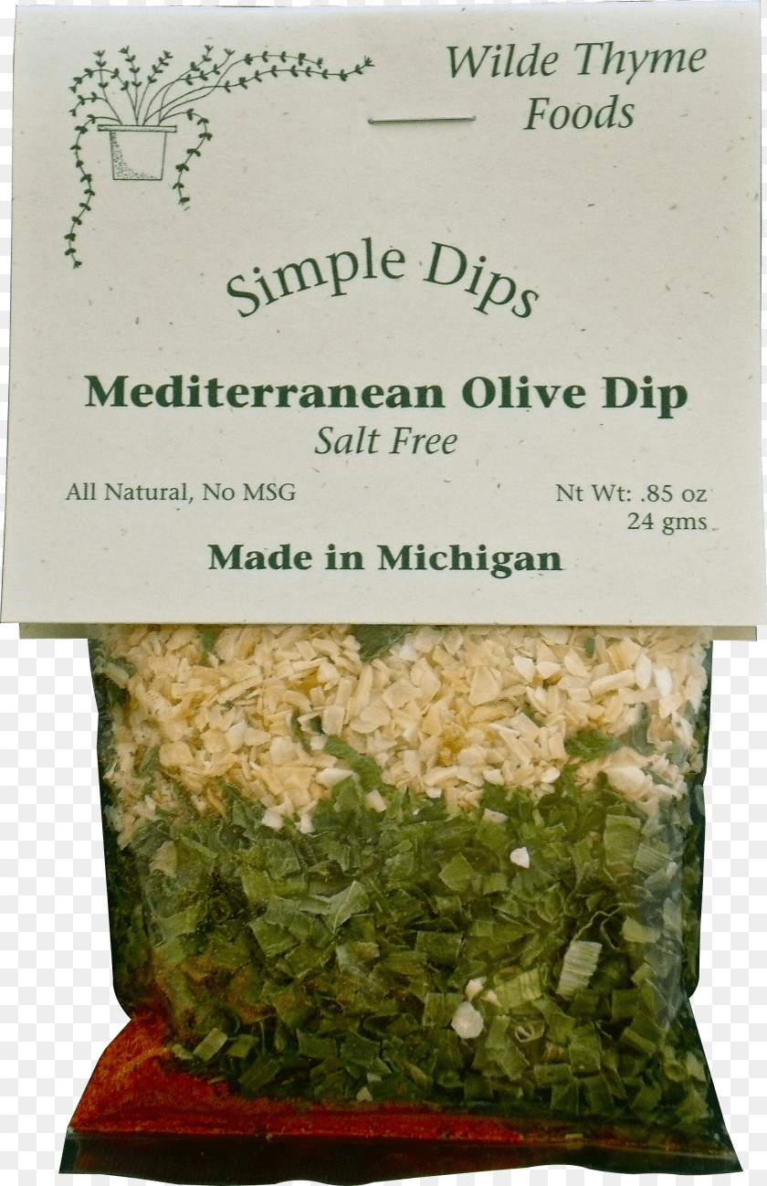 Mediterranean Olive Dip Moss Clipart PNG