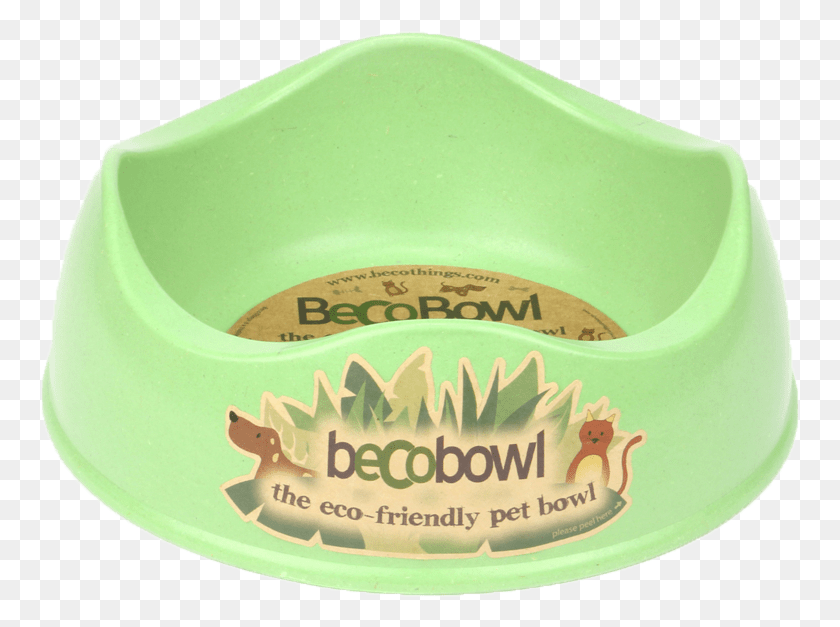 759x567 Medium Beco Dog Bowl Green Serveware, Birthday Cake, Cake, Dessert HD PNG Download