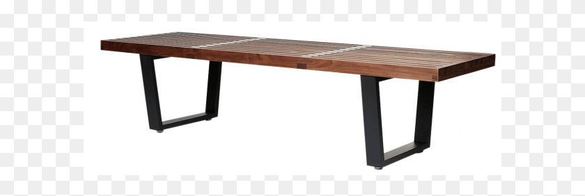 601x222 Medium Bench Coffee Table, Furniture, Coffee Table, Desk Descargar Hd Png