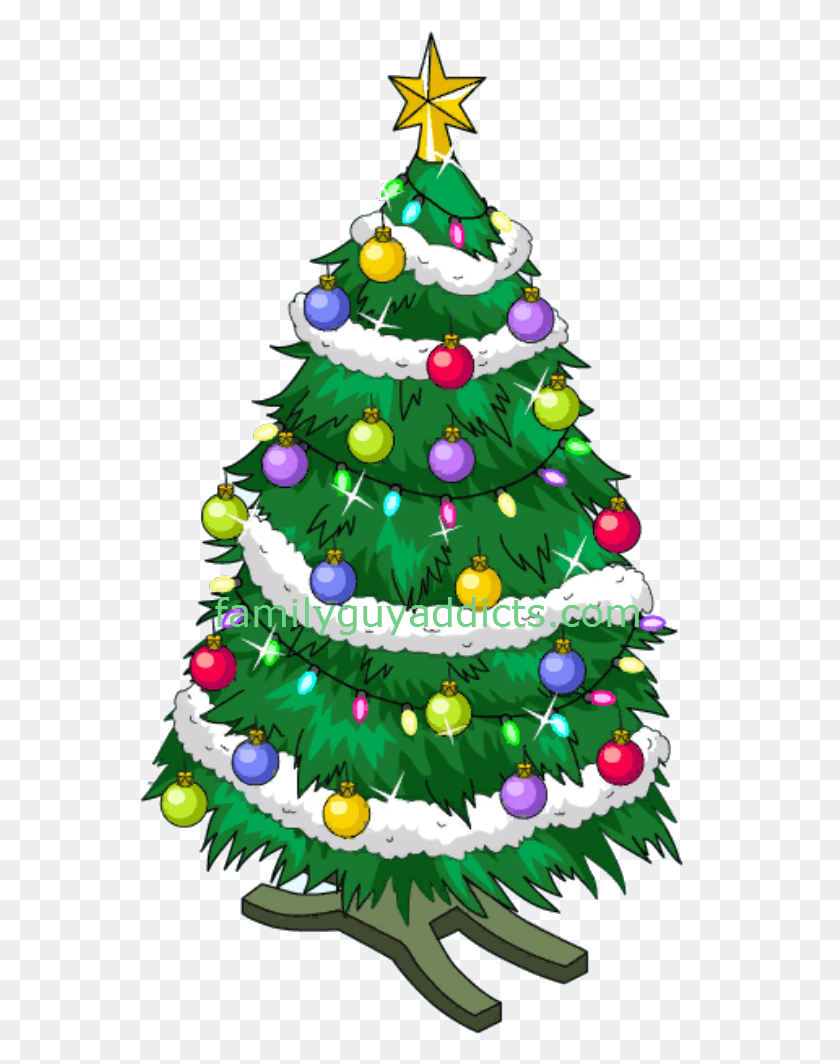 561x1004 Medium Christmas Tree Family Guy Christmas Tree, Tree, Plant, Ornament HD PNG Download
