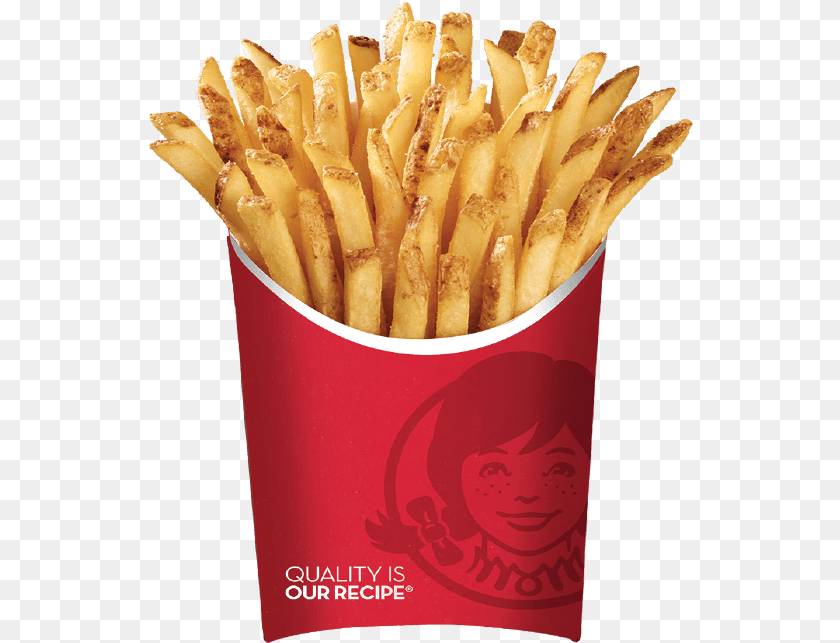 546x643 Medium French Fries Wendys Fries, Food, Face, Head, Person Sticker PNG