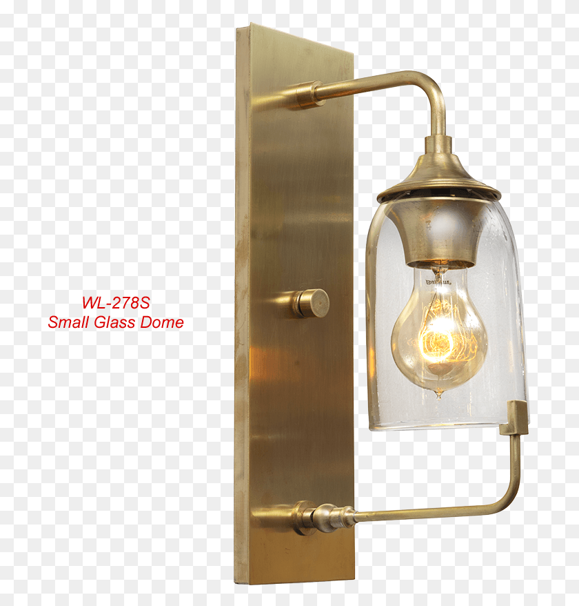 701x818 Medium Glass Dome Brass, Shower Faucet, Light Fixture, Light HD PNG Download
