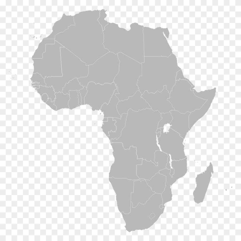 798x798 Medium Image African Union, Map, Diagram, Atlas HD PNG Download