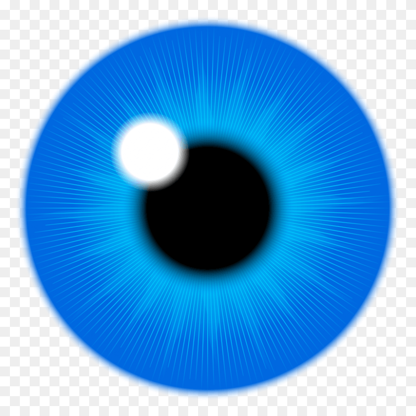 800x800 Medium Image Anime Eye Iris, Sphere, Frisbee, Toy HD PNG Download