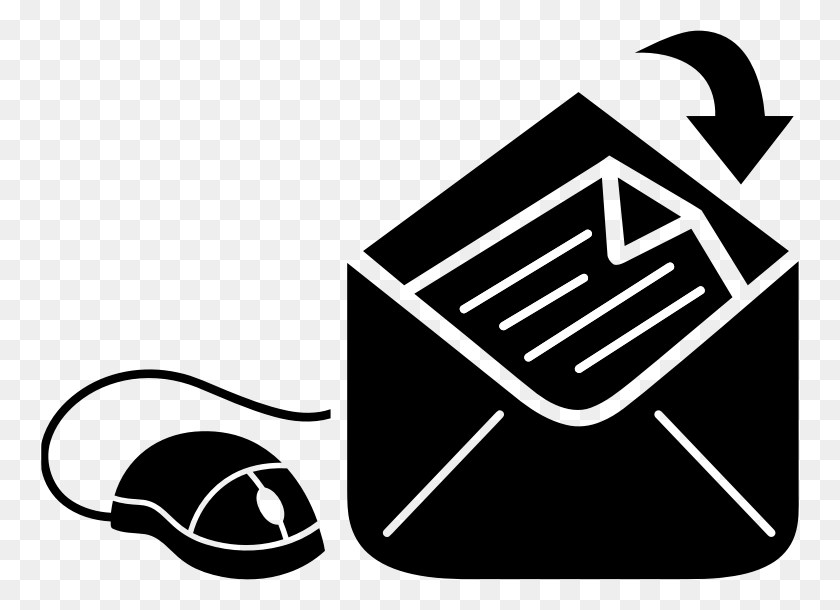 758x550 Medium Image Bampw Envelope Icon, Symbol, Logo, Trademark HD PNG Download