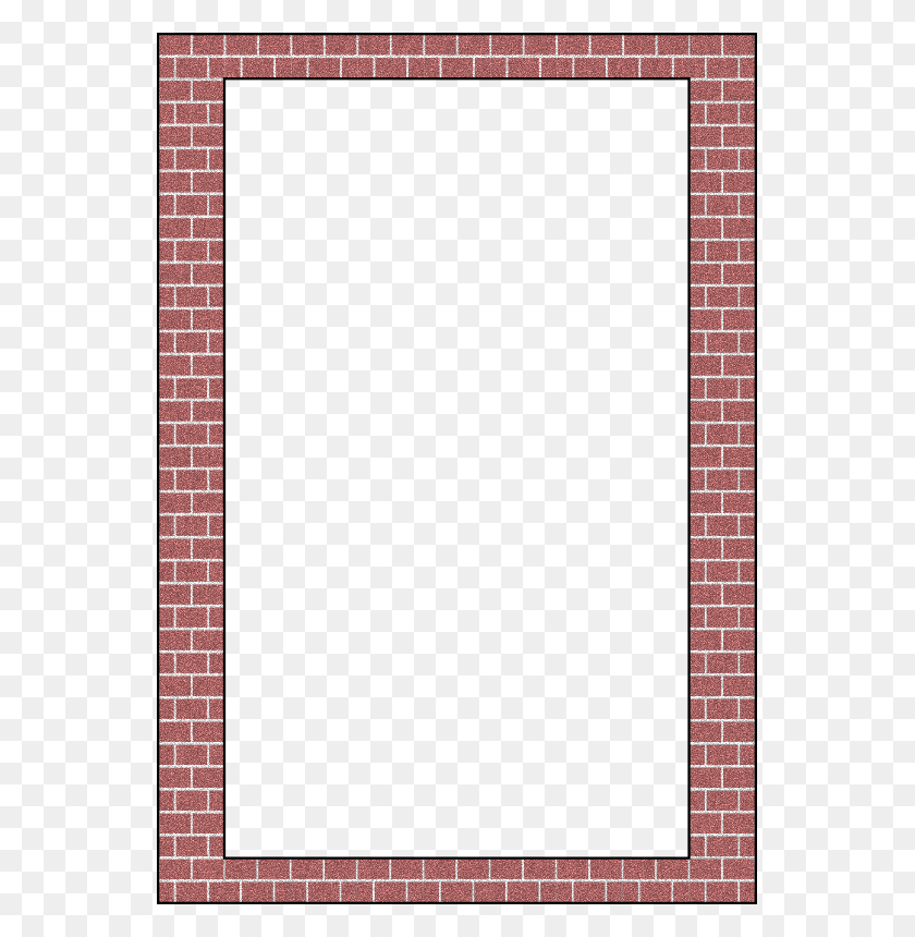 551x800 Medium Image Brick Frame Clipart, Rug, Wall, Potted Plant HD PNG Download