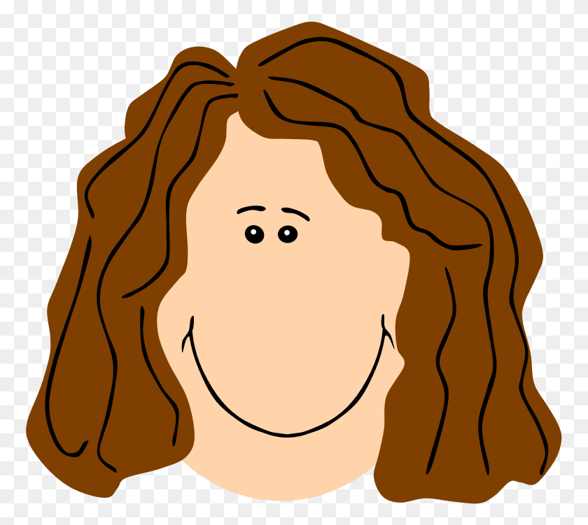 767x691 Medium Image Cartoon With Brown Hair, Outdoors HD PNG Download