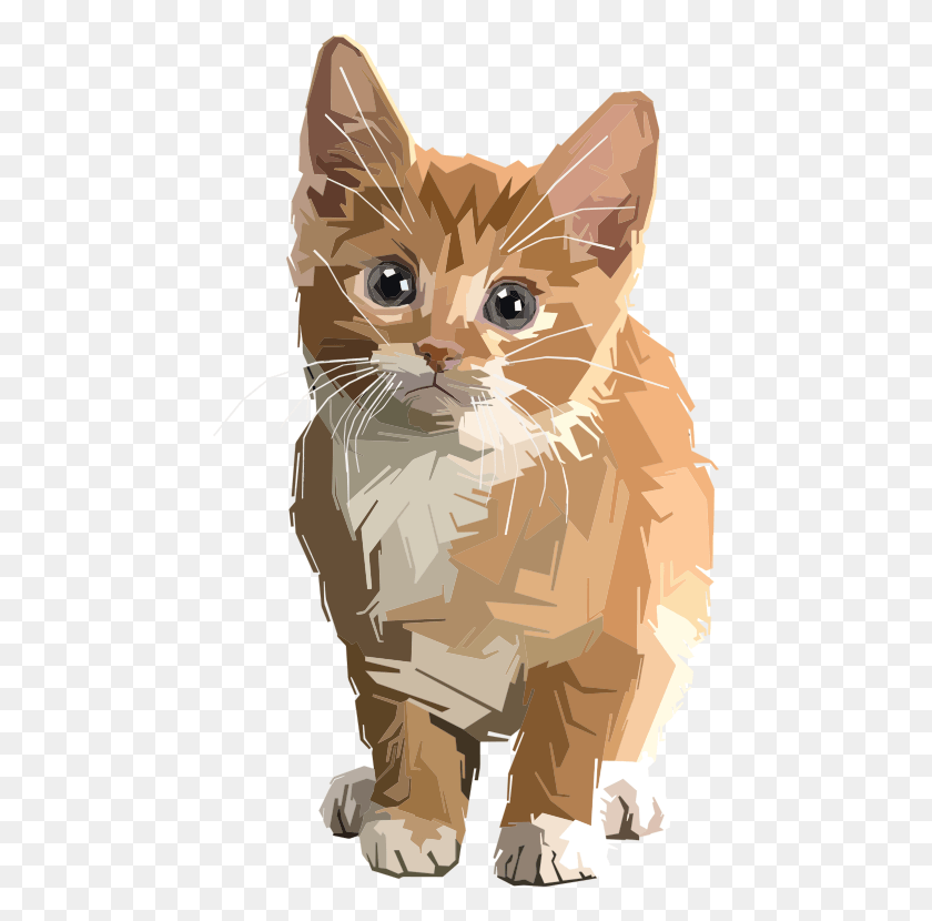 458x770 Medium Image Cat, Kitten, Pet, Mammal HD PNG Download