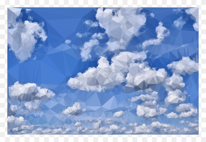 800x534 Кучевые Облака Среднего Изображения, Природа, На Открытом Воздухе, Облака Hd Png Скачать