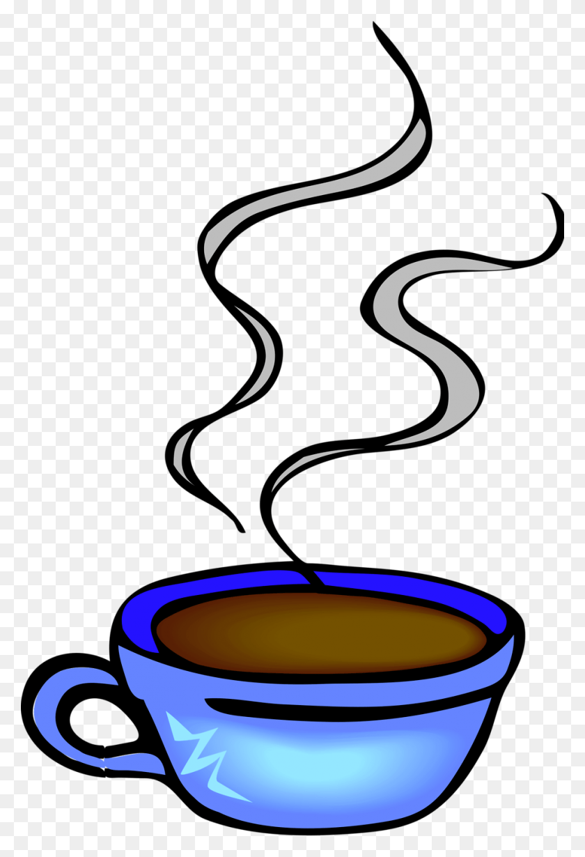 958x1437 Descargar Png / Taza De Café Png