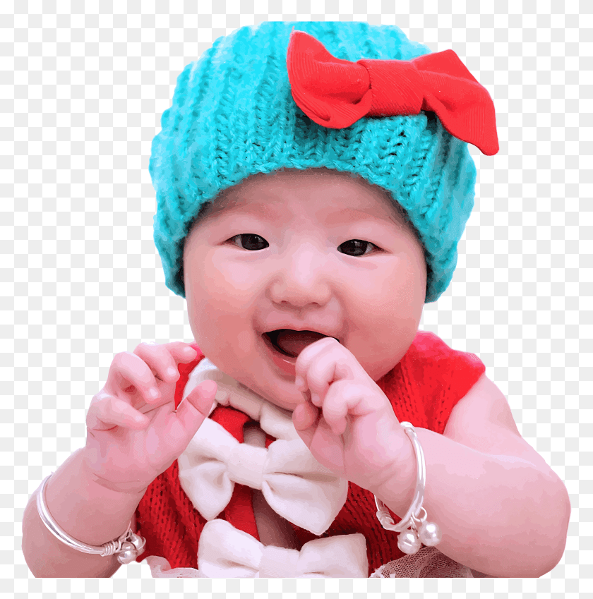 780x789 Medium Image Cute Baby Images, Clothing, Apparel, Hat HD PNG Download