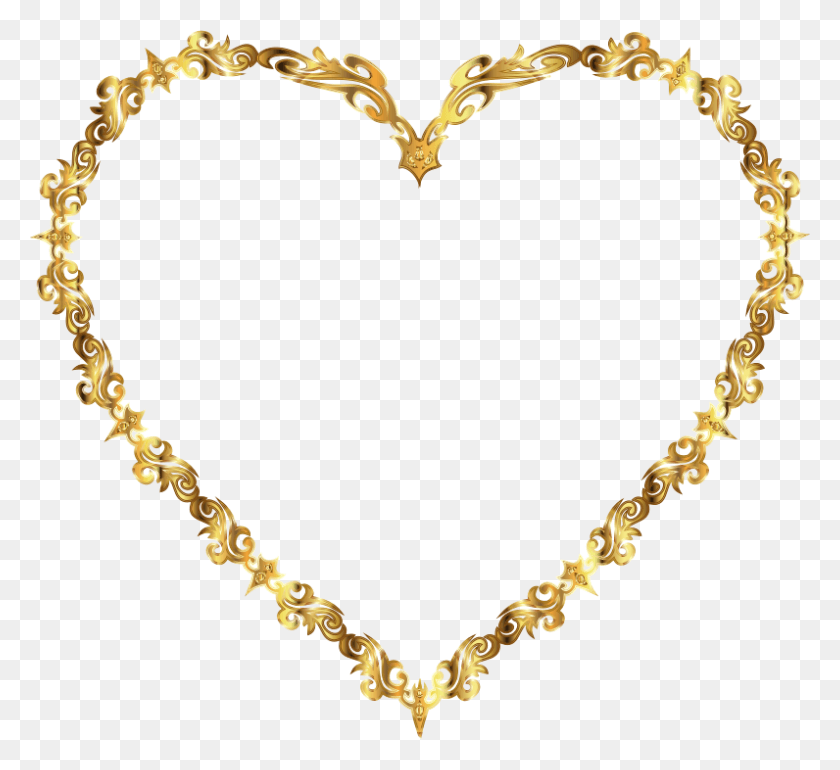 796x725 Medium Image Decorative Gold Chain Transparent, Bracelet, Jewelry, Accessories Descargar Hd Png