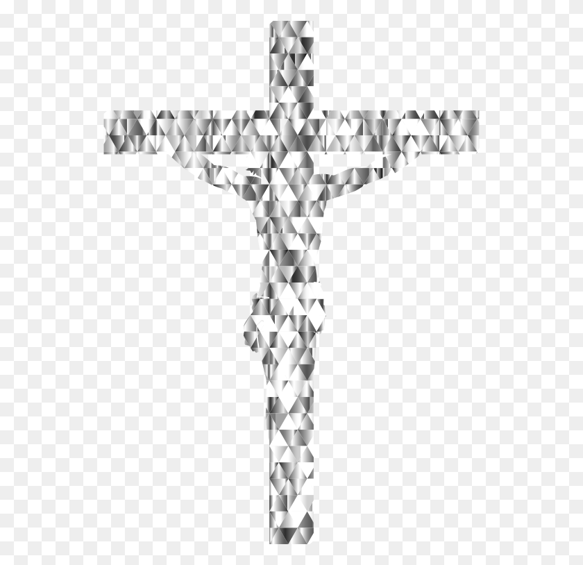 542x754 Medium Image Diamond, Crucifix, Cross, Symbol HD PNG Download