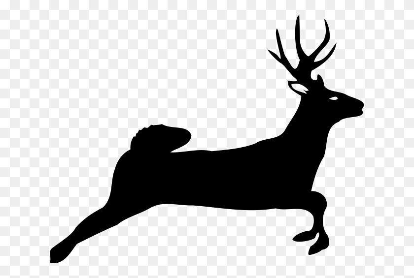 639x505 Medium Image Draw A Jumping Deer, Gray, World Of Warcraft HD PNG Download