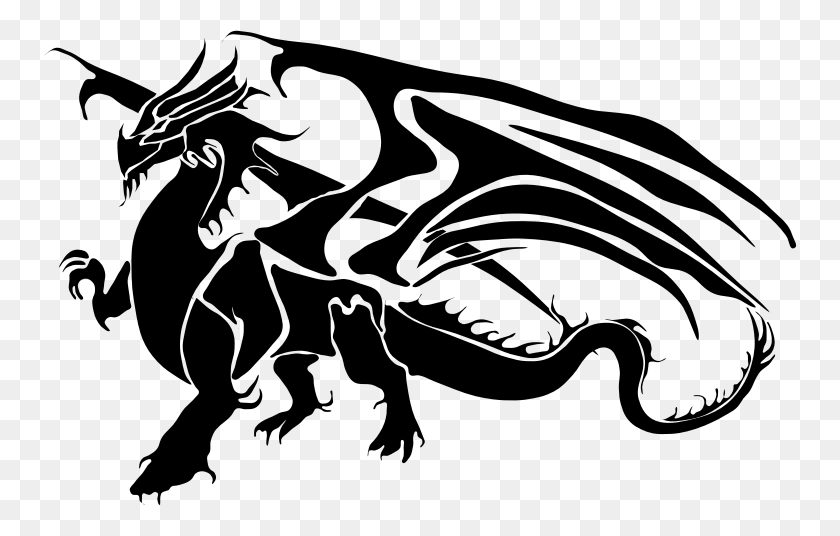 754x476 Medium Image Dungeons And Dragons Stencil, Gray, World Of Warcraft HD PNG Download