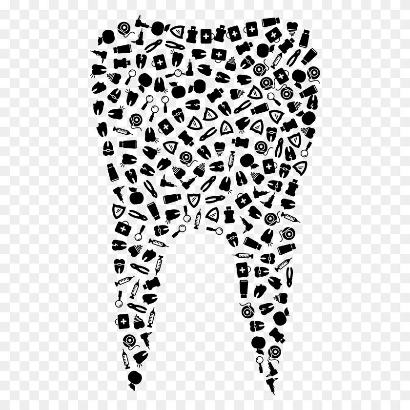 472x780 Medium Image Free Tooth Icon, Gray, World Of Warcraft HD PNG Download