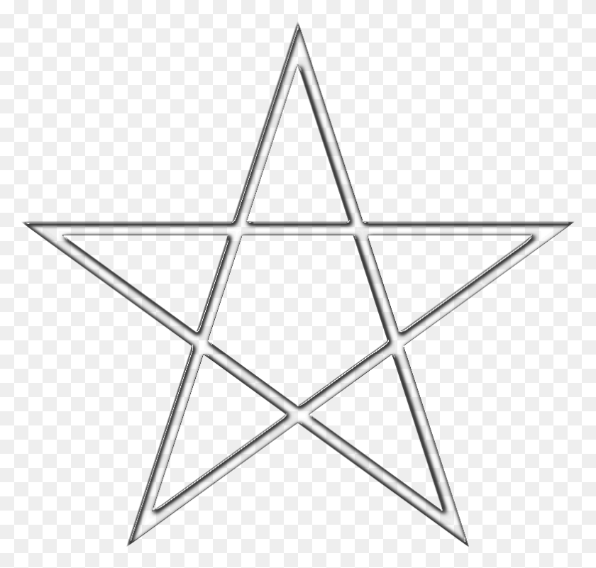 783x744 Medium Image Heaven And Hell Symbol, Bow, Star Symbol Descargar Hd Png