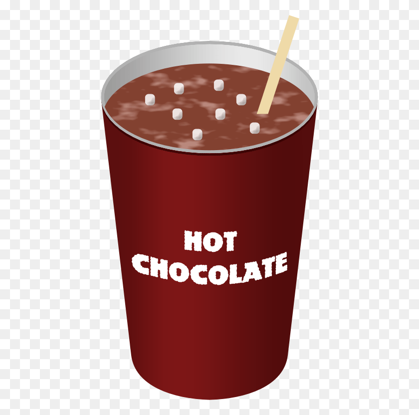 436x772 Medium Image Hot Chocolate Drink Clip Art, Latte, Coffee Cup, Beverage HD PNG Download