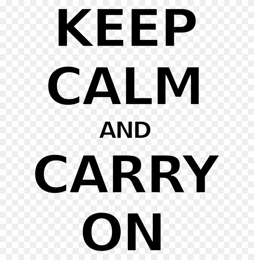 608x800 Medium Image Keep Calm And Carry On Svg, Gray, World Of Warcraft HD PNG Download