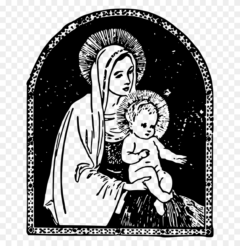 656x800 Medium Image Mother Mary Clip Art, Gray, World Of Warcraft HD PNG Download