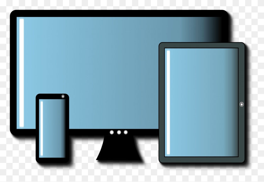 1985x1326 Medium Image Responsive Web Design, Monitor, Screen, Electronics HD PNG Download