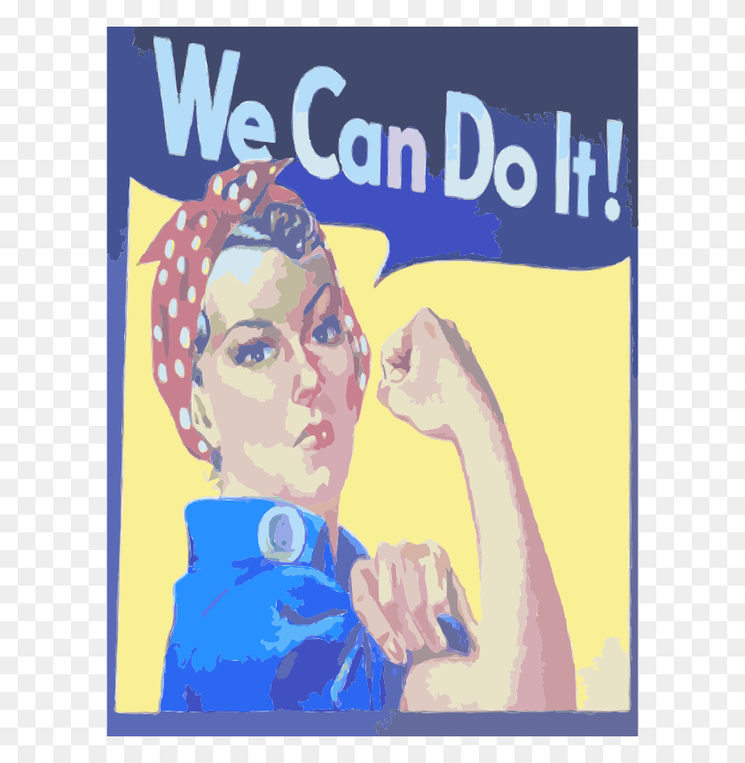 600x800 Medium Image Rosie The Riveter, Poster, Advertisement, Flyer HD PNG Download