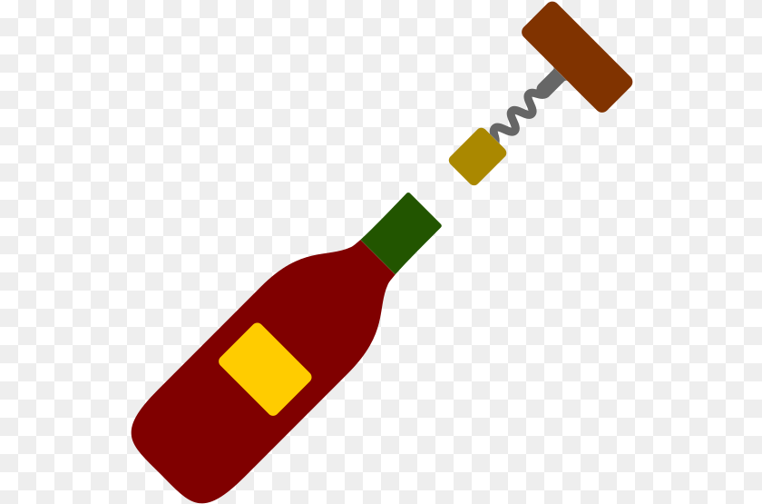 Medium Image Saca Corchos Vector, Alcohol, Beverage, Bottle, Liquor Clipart PNG