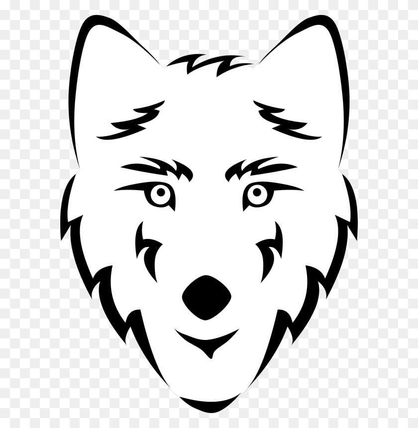 598x800 Medium Image Wolf Face Colouring Page, Stencil, Person, Human HD PNG Download