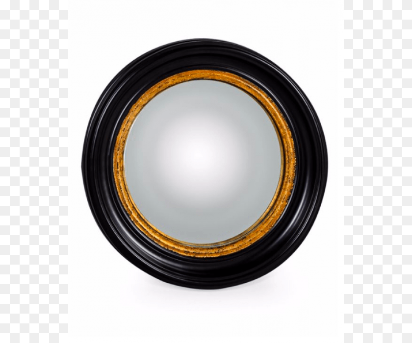 Medium Porthole Mirror, Fisheye, Person, Photography, Plate Sticker PNG