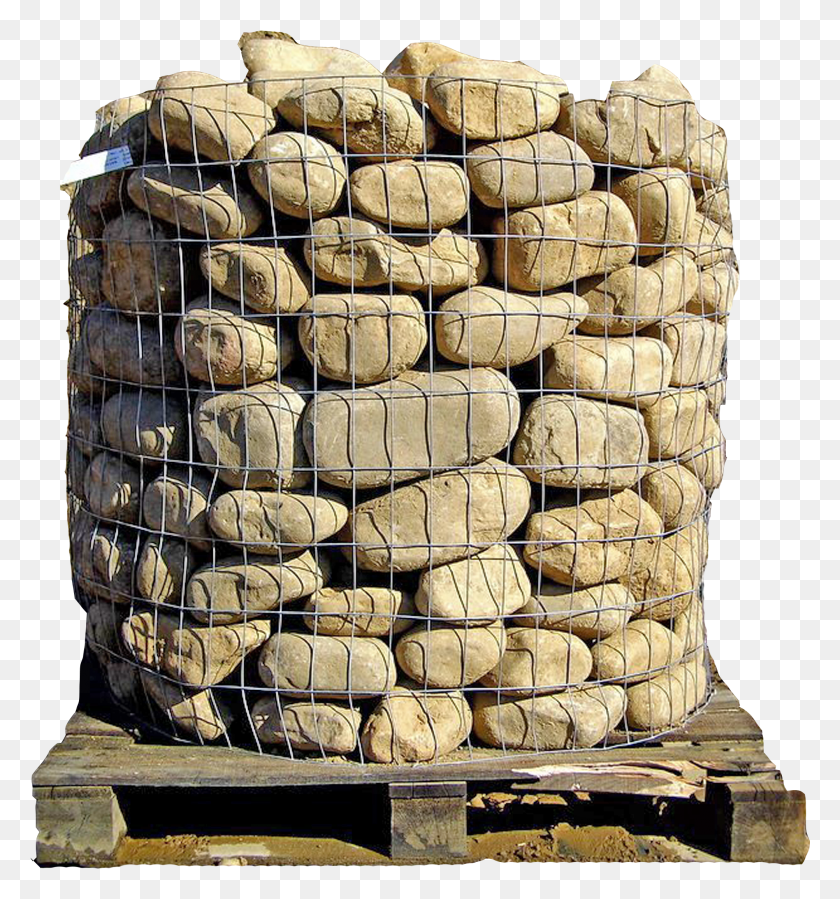2004x2156 Medium Rounds Stone Wall HD PNG Download