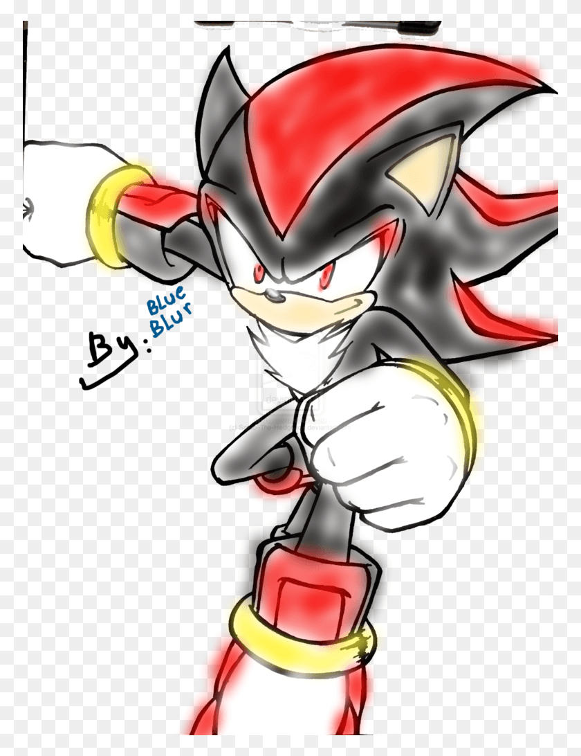 774x1032 Shadow The Hedgehog Png