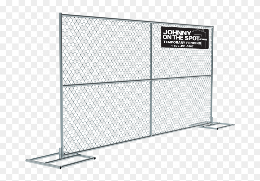692x523 Medium Size Of Fence Temporary Fence, Barricade, Shower Faucet HD PNG Download