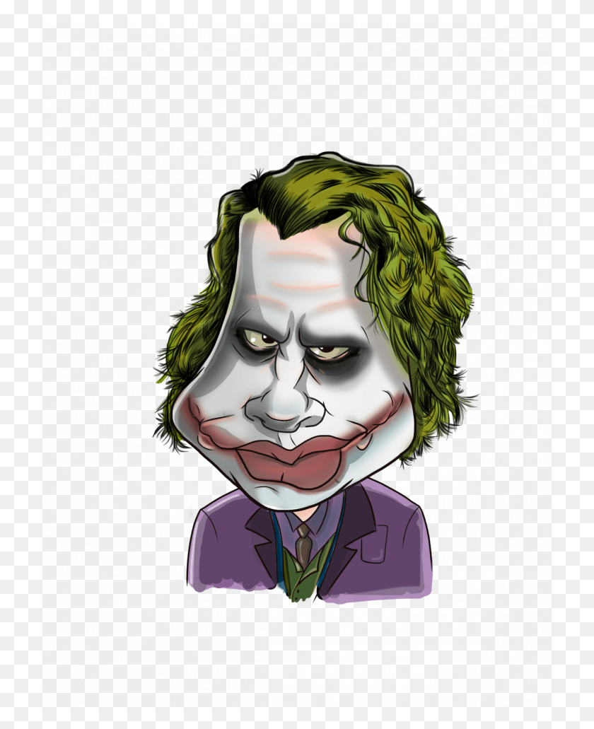 728x971 Tamaño Mediano De Joker Dibujos De Dibujos Animados Dibujo Cara Sharzh Dzhoker, Persona, Humano, Cabeza Hd Png