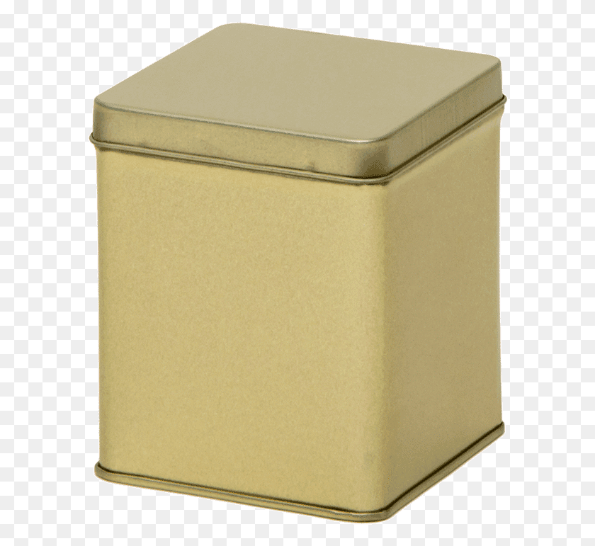 594x711 Medium Square Box Box, Furniture, Jar, Tin HD PNG Download