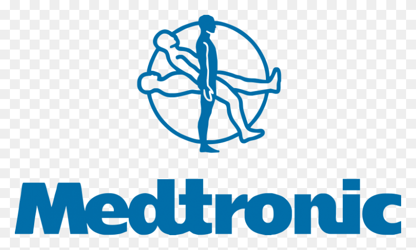 800x457 Логотип Medtronic Cardioinsight Nottingham Spirk Medtronic, Символ, Текст, Товарный Знак Hd Png Скачать