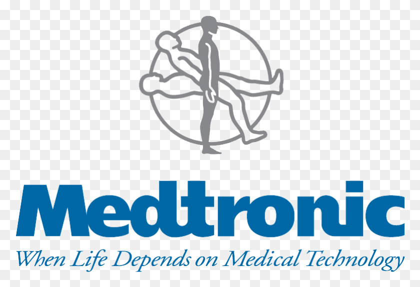 782x516 Medtronic Vector Medtronic Plc, Логотип, Символ, Товарный Знак Hd Png Скачать