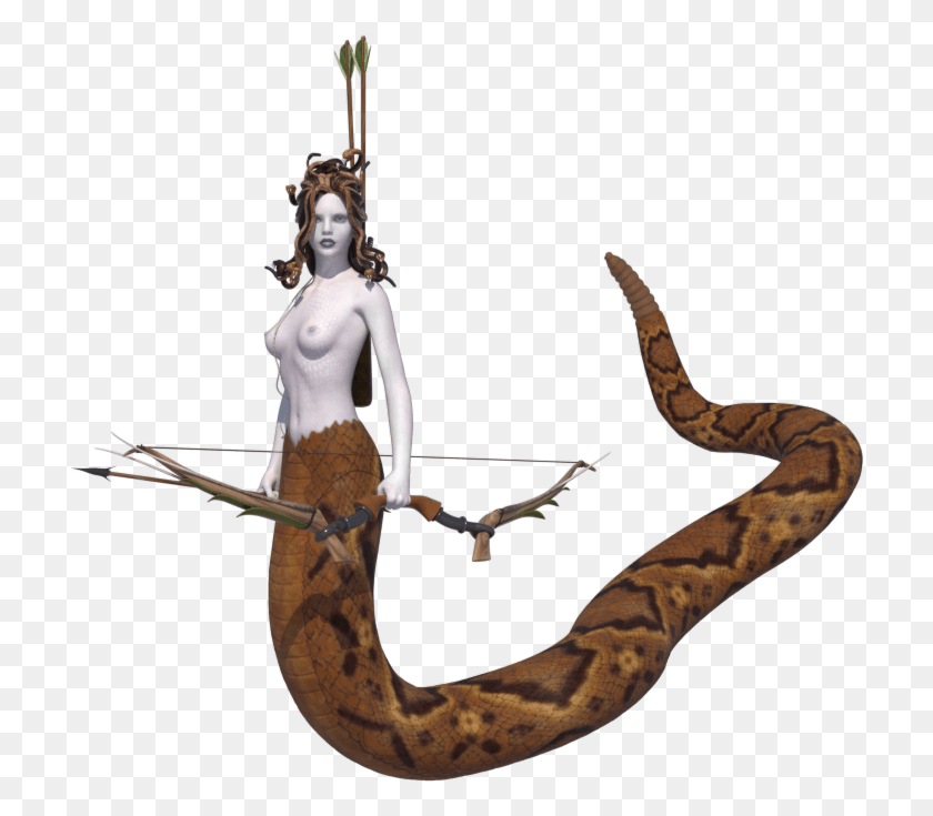 716x675 Medusa La Gorgona Choque De Titanes Medusa, Animal, Anaconda, Serpiente Hd Png