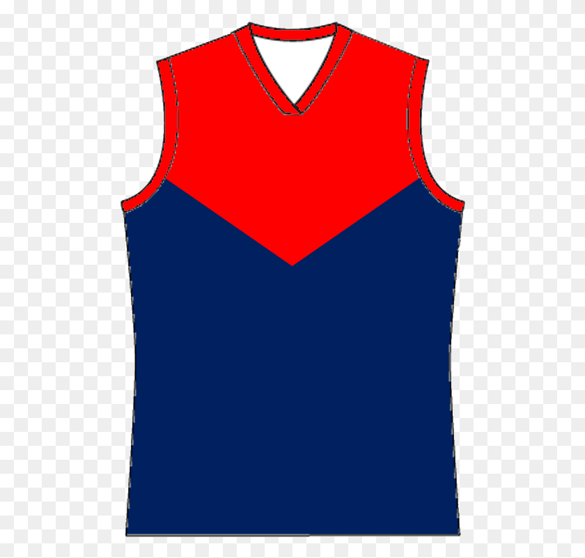 496x741 Meeniyan Dumbalk United Jumper Melbourne Football Club Jumper, Clothing, Apparel, Undershirt HD PNG Download