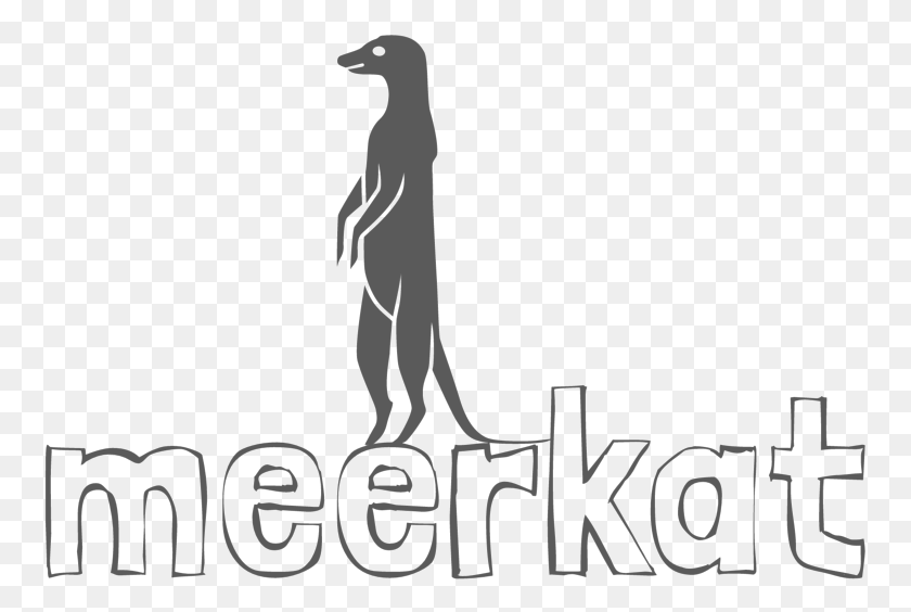 759x504 Descargar Png Meerkat Logo X1A1A1A 3000, Animal, Mamífero, Mascota Hd Png
