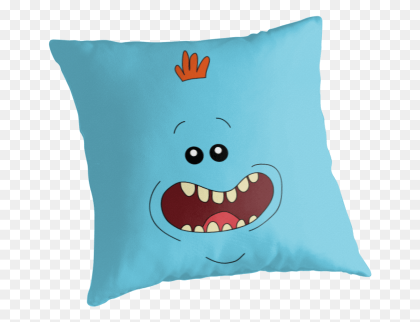 649x585 Meeseeks And Destroy Sounds Good Feels Good, Pillow, Cushion HD PNG Download
