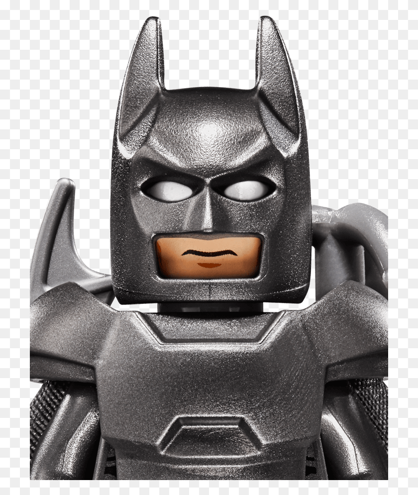 721x935 Meet Armored Batman Lego Dc Batman, Robot, Person, Human HD PNG Download