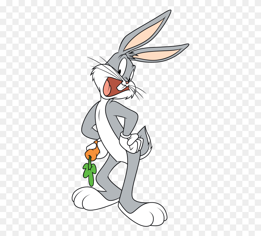 379x697 Conozca A Bugs Bunny En Warner Bros Bugs Bunny Fondo Blanco, Comics, Libro, Manga Hd Png