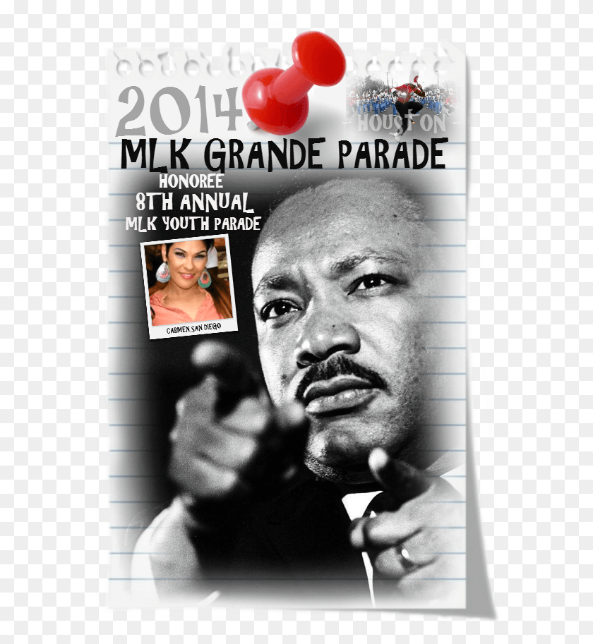 575x853 Meet Carmen Sandiego Houston Honoree Of The 8th Annual Marcus Luther King, Person, Human, Face HD PNG Download