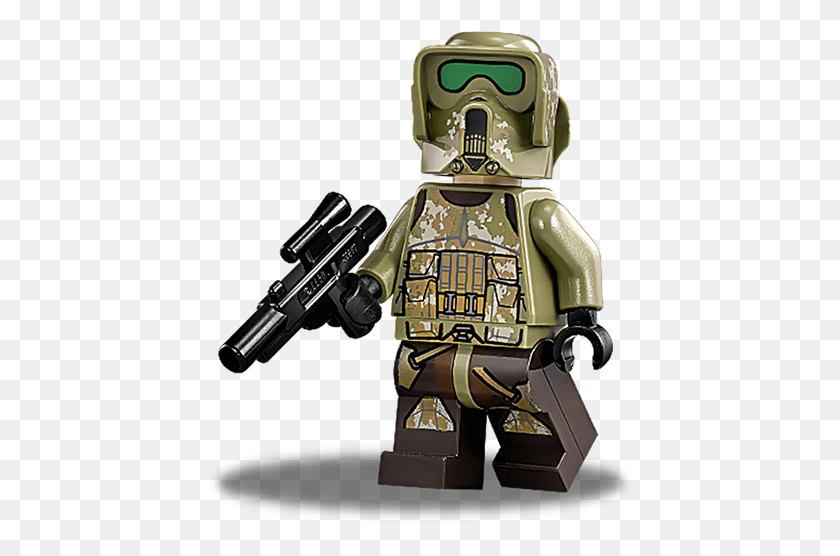 432x496 Meet Elite Corps Clone Trooper Elite Clone Trooper Lego, Toy, Robot, Gun HD PNG Download
