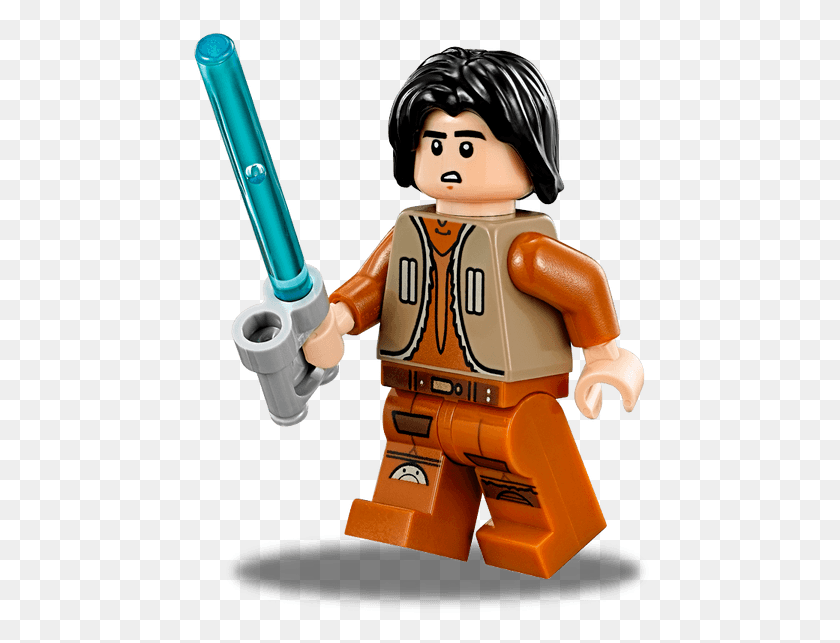 458x583 Conozca A Ezra Bridger Lego Star Wars Ezra Bridger, Juguete, Robot, Persona Hd Png